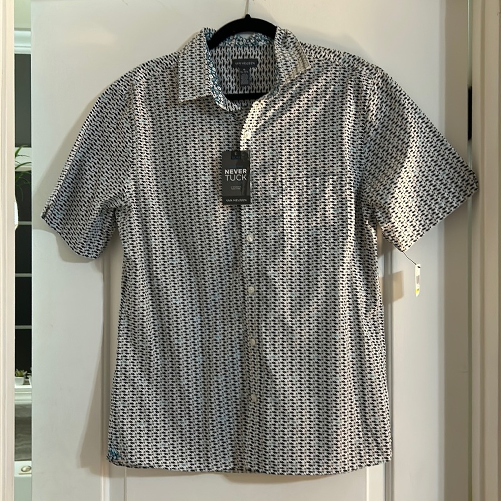 Men’s Button-Up Short Sleeve